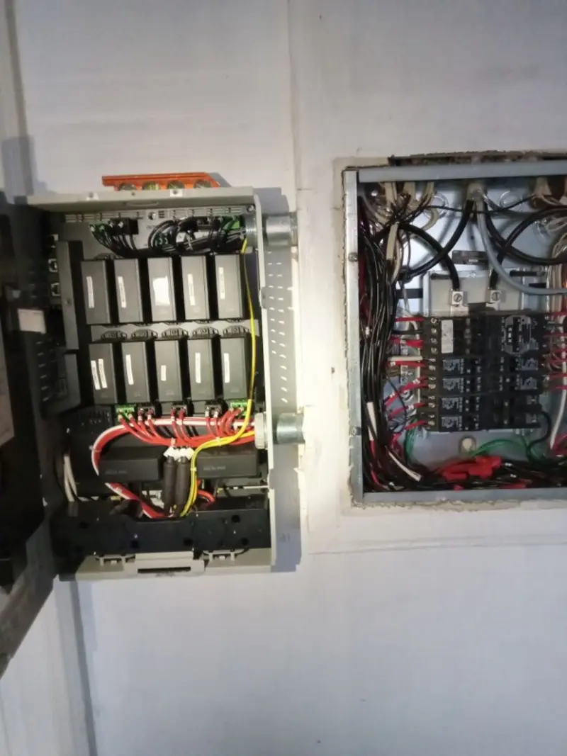 Electrical panel upgrade completed for Electrical Troubleshooting in Golden Gate